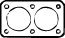 VAUXH 3456854 Gasket, exhaust pipe
